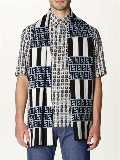 fendi scarf top|Fendi scarf men's.